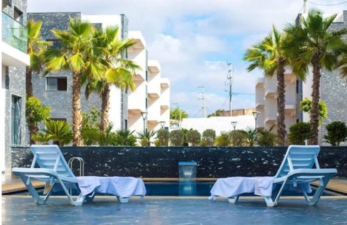 Soualem Trifiya Condo | Apt Tamaris/Sidi Rahal sea view, feet in the water