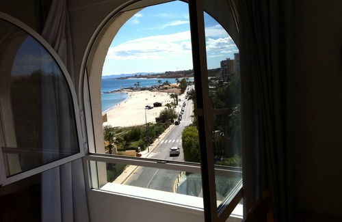 Orihuela Costa House | Apt. Two rooms in urbanization with direct access to two beaches. A. A.