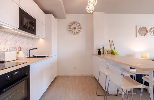 Tarifa Apartment | Apt w Beach/Mountain Views, Pool and Parking