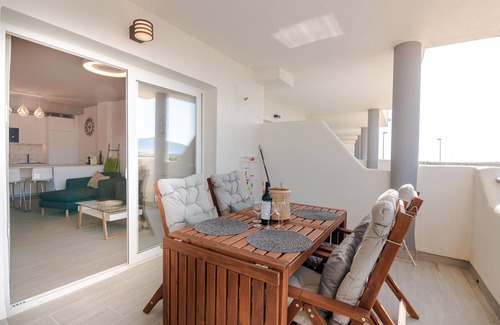 Tarifa Apartment | Apt w Beach/Mountain Views, Pool and Parking