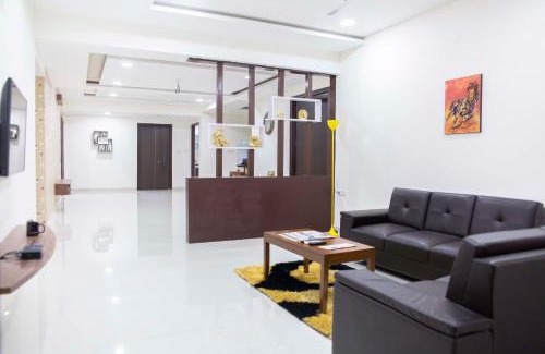 Banjara Hills Apartment | Aptly Premium Serviced Apartments - A BRAND UNIT OF SKYLA - Lotus Pond