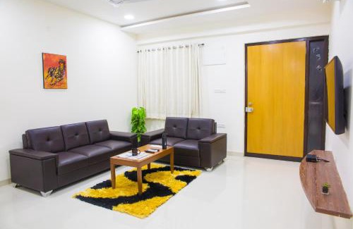 Banjara Hills Apartment | Aptly Premium Serviced Apartments - A BRAND UNIT OF SKYLA - Lotus Pond