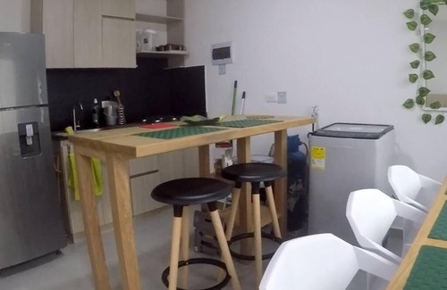 San Bernardo del Viento Apartment | Apto 1er piso frente a la playa y con piscina