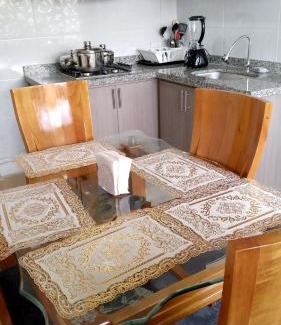 Villa de Leyva Apartment | Apto 201 Apartahotel Los Pinos