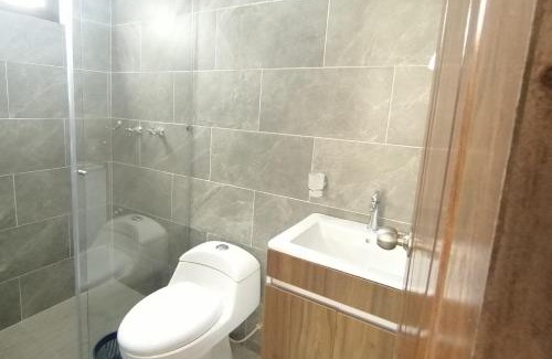 Villa de Leyva Apartment | Apto 204 Apartahotel Los Pinos