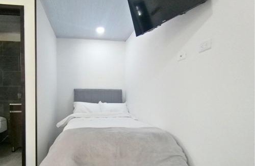 Villa de Leyva Apartment | Apto 204 Apartahotel Los Pinos