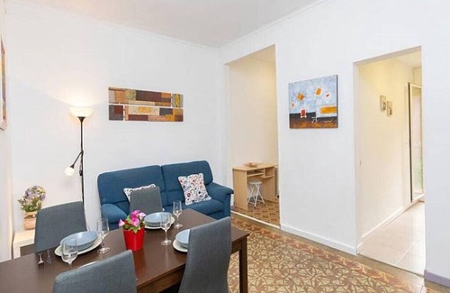 el Camp d'en Grassot i Gracia Nova Apartment | Apto. Barcelona, Barrio de Gracia, 5 Pers