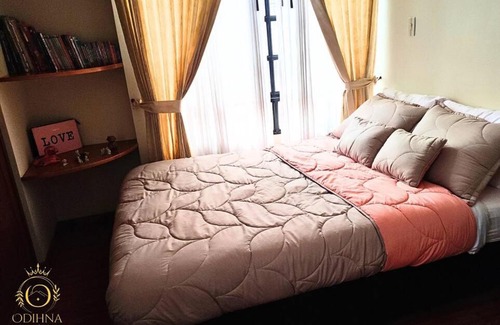 Sogamoso House | Apto duplex mandarina 2 niveles jardín y parqueo privado!