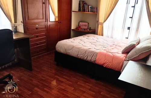 Sogamoso House | Apto duplex mandarina 2 niveles jardín y parqueo privado!