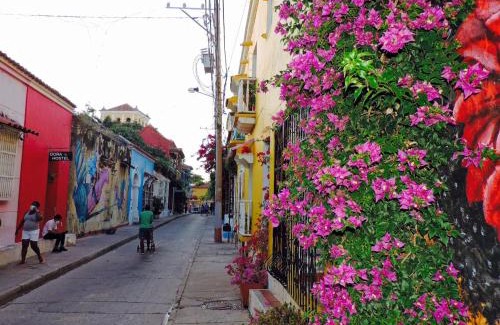 Cartagena Walled City Apartment | Apto en Getsemani el barrio mas cool de Cartagena