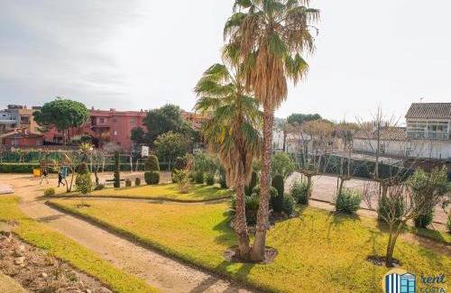 Castell-Platja d'Aro Apartment | Apto Las Palmeras
