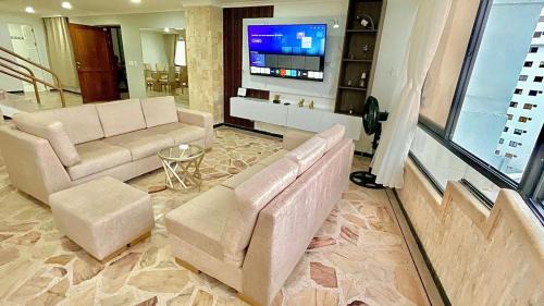 El Laguito Apartment | Apto luxury en el laguito edificio marina del rey cartagena frente al mar