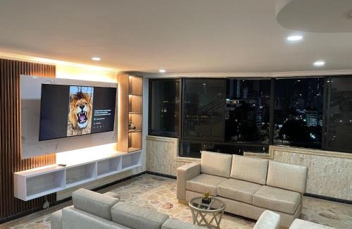 El Laguito Apartment | Apto luxury en el laguito edificio marina del rey cartagena frente al mar