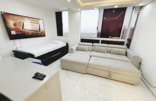 Riomar Apartment | Apto nuevo al lado de la UNorte, 10 Min Buena vista Grav vista