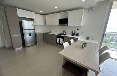 La Boquilla Apartment | Apto Nvo a Dos Cuadras de Plaza Azul, Amplio, Junto al Centro de Convenciones