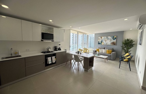 La Boquilla Apartment | Apto Nvo a Dos Cuadras de Plaza Azul, Amplio, Junto al Centro de Convenciones