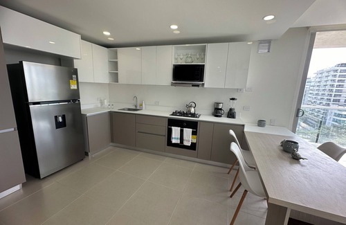 La Boquilla Apartment | Apto Nvo a Dos Cuadras de Plaza Azul, Amplio, Junto al Centro de Convenciones