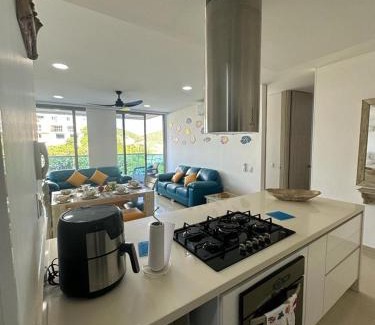Pozos Colorados Apartment | Apto Samaria Club de Playa, encanto del mar