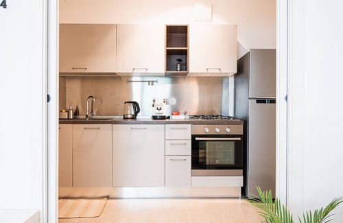 Municipio 2 Apartment | [ApuliaLux] Elegant Apt. with SPA & Free Parking