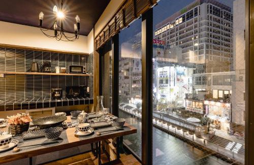Dotonbori Apartment | AQUA CITE DOTONBORI