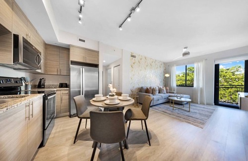Downtown Fort Lauderdale Apartment | Aqua Luxe in DTWN 3 Min From Las Olas