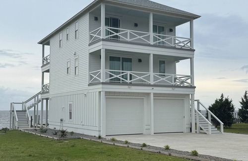 Atlantic House | Aqua Vista Atlantic — Luxury Coastal Living in Atlantic, NC Southern Outer Banks