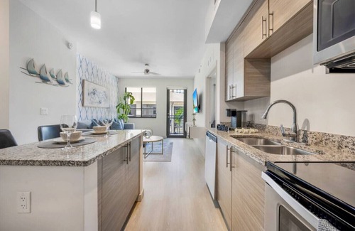 Downtown Fort Lauderdale Apartment | Aqua Vista in DTWN 3 Min From Las Olas