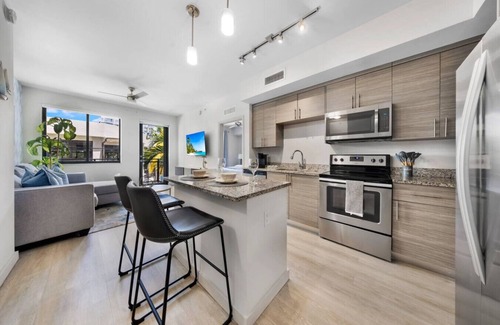 Downtown Fort Lauderdale Apartment | Aqua Vista in DTWN 3 Min From Las Olas