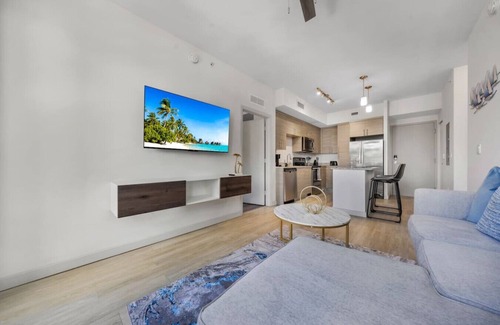 Downtown Fort Lauderdale Apartment | Aqua Vista in DTWN 3 Min From Las Olas