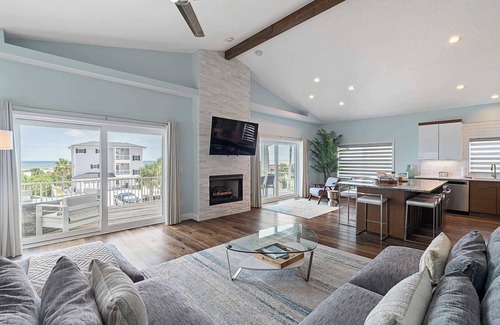 Butler Beach House | Aqua Vista l Beach Views l Heated Pool/Spa