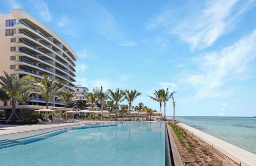 Nassau Apartment | Aqualina 3 bedroom Luxury Beachfront Residence