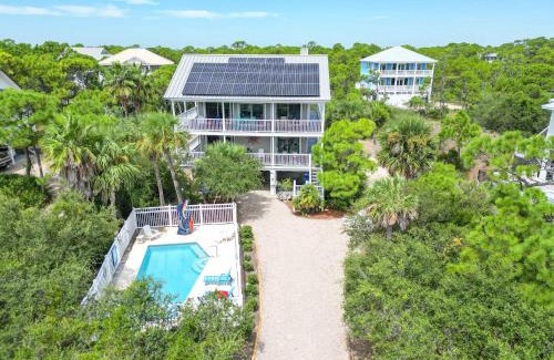 Treasure Beach Village House | Aquapelago Pool pet Friendly St George Island Family Home