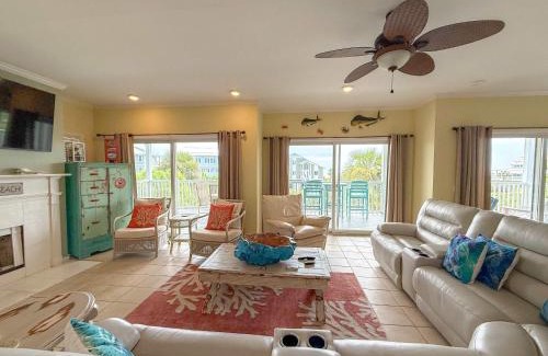 Treasure Beach Village House | Aquapelago Pool pet Friendly St George Island Family Home