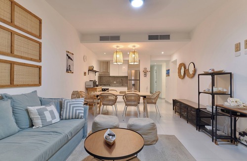 Quisqueya Apartment | Aquarella Beachfront 2BR Sunset Juan Dolio