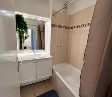 Pin - Vert Galant Apartment | Aquatique - piscine - 5pers - Rêve au Mans