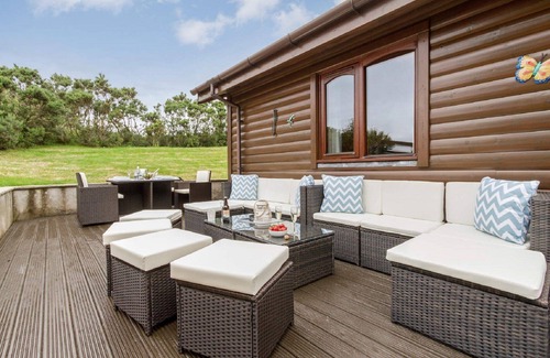 Isle of Arran Ski Chalet | Ar Fasgadh Lodge, Torbeg, Shiskine, just outside Blackwaterfoot, Isle of Arran