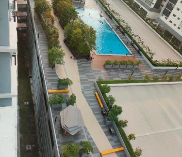 Kota Warisan Apartment | AR Guesthouse D'Alanis