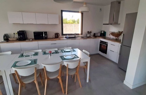 Saint-Pierre-Quiberon House | AR MOR - Large new house 3 minutes' walk from the beach (Baie Quiberon side)