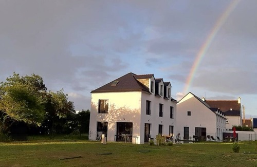 Saint-Pierre-Quiberon House | AR MOR - Large new house 3 minutes' walk from the beach (Baie Quiberon side)