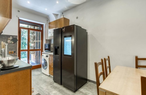 Nomentano Bed & Breakfast | AR ROOMS ROME Grey triple