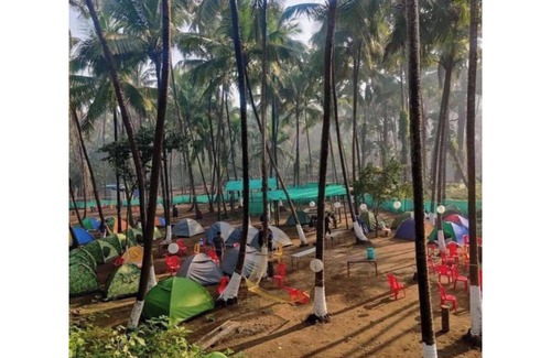 Revadanda RV Rental | Arabian sea camping Double Room