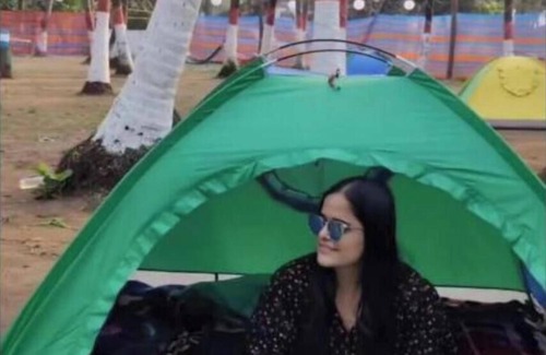 Revadanda RV Rental | Arabian sea camping Double Room 7