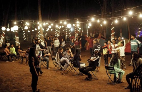 Revadanda RV Rental | Arabian sea camping Double Room 9