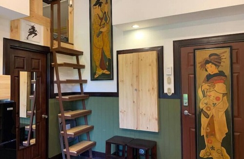 Santa Ana Apartment | ARANJUEZ LOFTS - Japanese Loft #10 with balcony