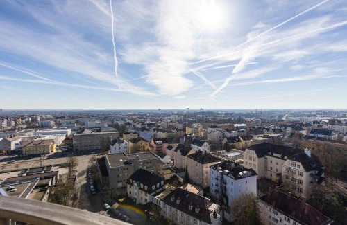 Antonsviertel Apartment | Arbio I Balcony Apartments Augsburg