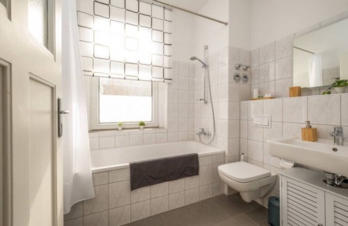 Zentrum-Ost Apartment | Arbio I Retro Apart in Leipzig center