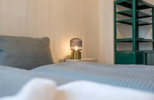 Zentrum-Ost Apartment | Arbio I Retro Apart near Leipzig Hauptbahnhof