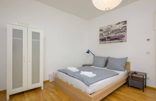 Zentrum-Ost Apartment | Arbio I Retro Apart near Grassi Museum