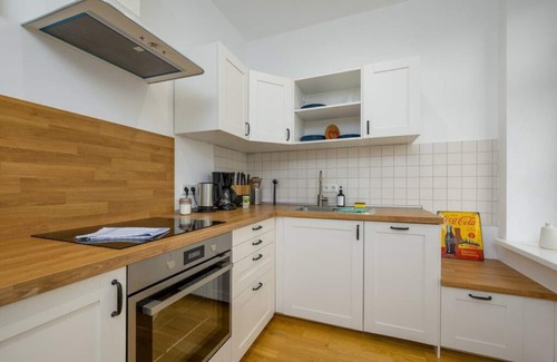 Zentrum-Ost Apartment | Arbio I Retro Apart near Grassi Museum