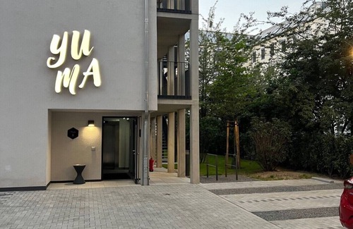 Zentrum-Ost Apartment | Arbio I Yuma Studio L Balcony Leipzig Hauptbahnhof